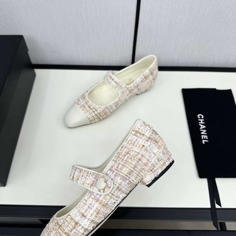 Chanel Flat Shoes